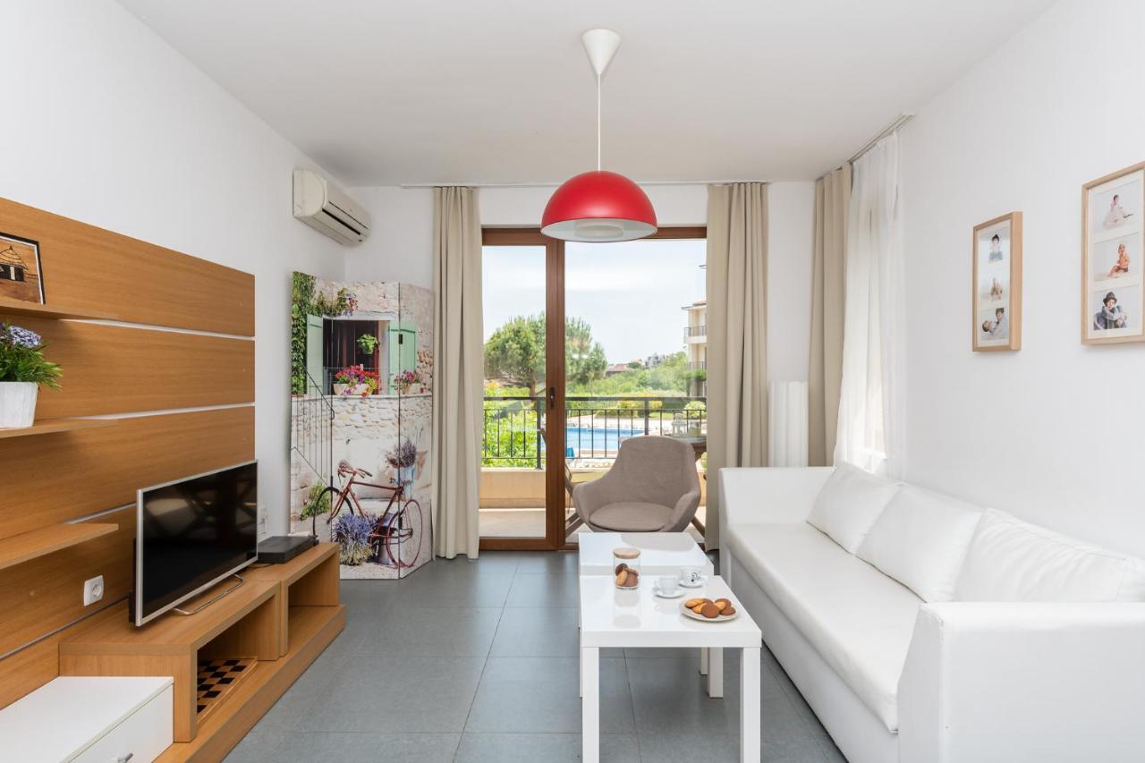 Созопол Парадайс Блу Апартаментс Apartment Luaran gambar